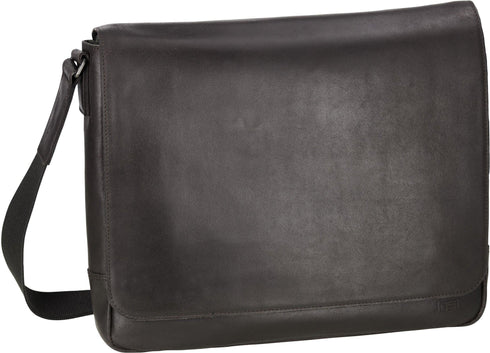 Jost Varberg Schultertasche Gr. L (15") Braun Leder